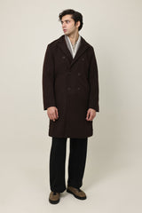 FROSTLINE WALKER COAT-COFFEE