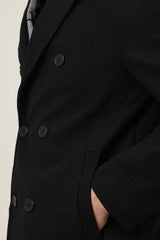 FROSTLINE WALKER COAT-BLACK