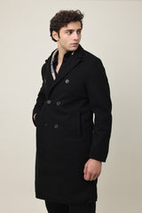 FROSTLINE WALKER COAT-BLACK
