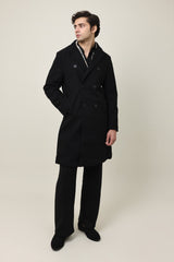 FROSTLINE WALKER COAT-BLACK