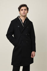 FROSTLINE WALKER COAT-BLACK