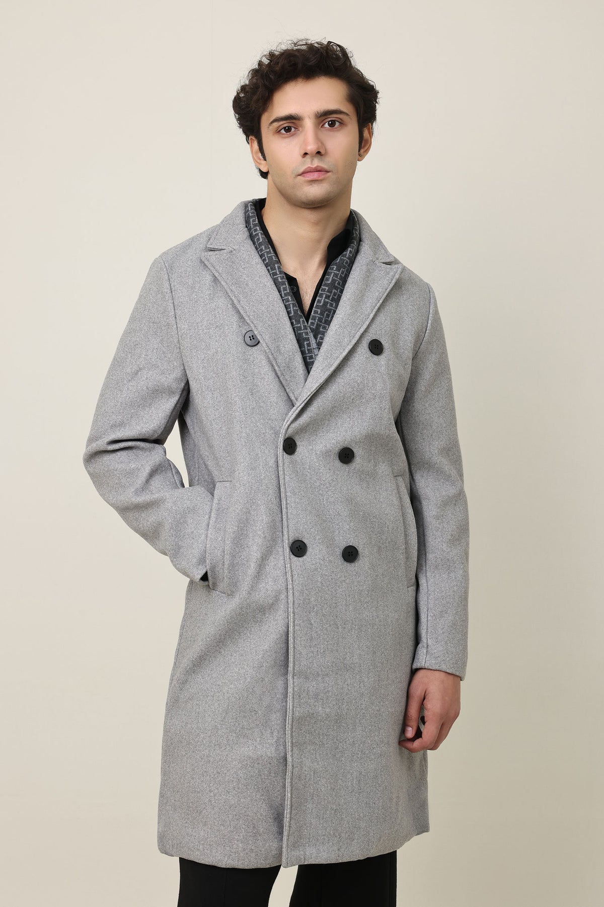 FROSTLINE WALKER COAT-GREY
