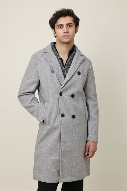 FROSTLINE WALKER COAT-GREY