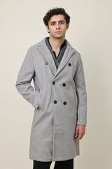 FROSTLINE WALKER COAT-GREY