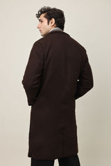 FROSTLINE WALKER COAT-COFFEE