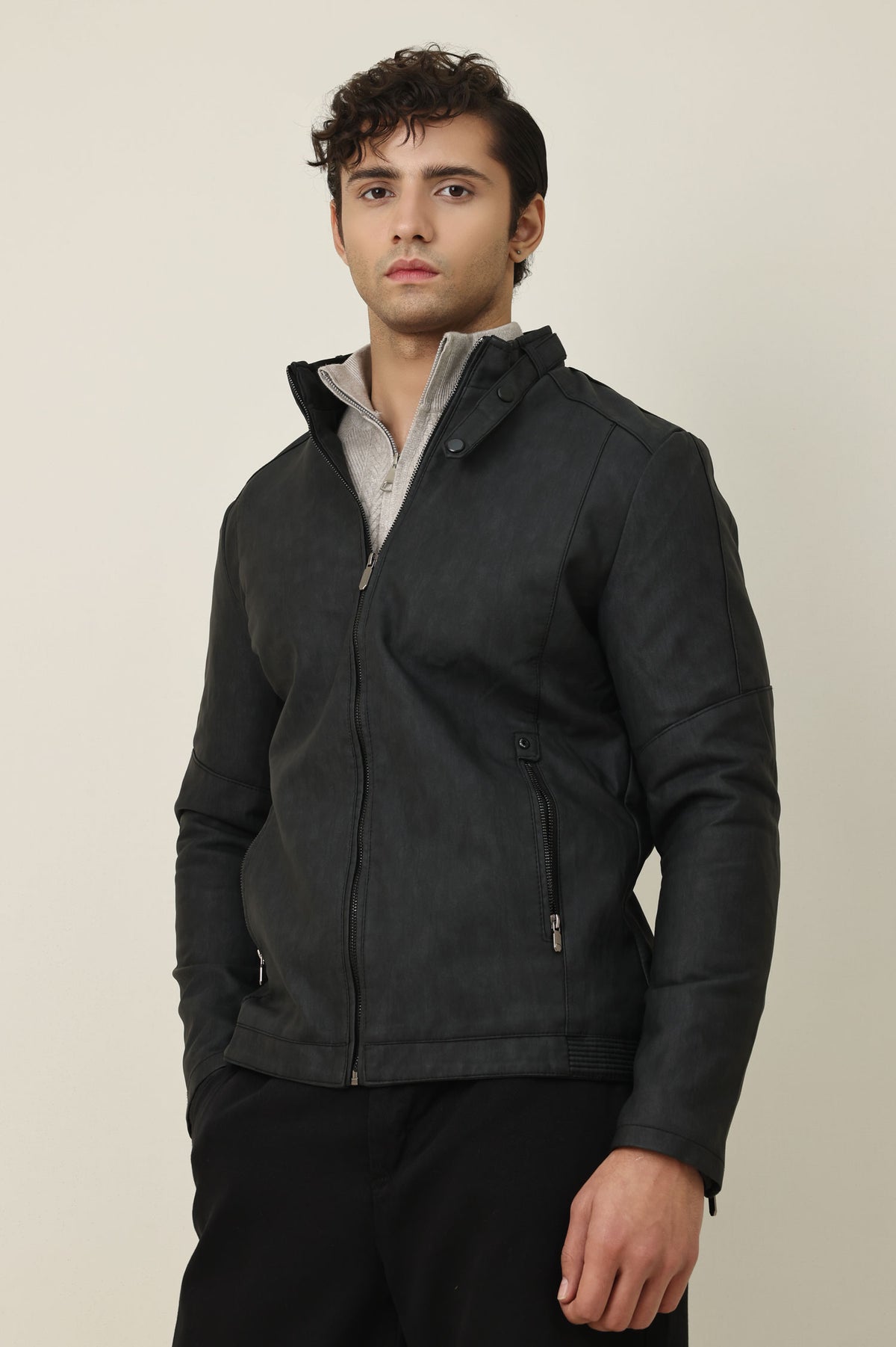 REBOOT COMPACT JACKET-BLACK