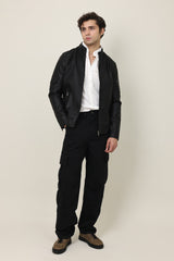 METRO CRUISE JACKET-BLACK