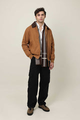 CLASSIC ESSENTIAL JACKET-CAMEL