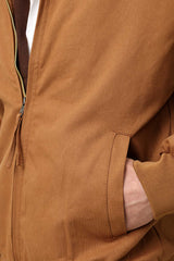 CLASSIC ESSENTIAL JACKET-CAMEL