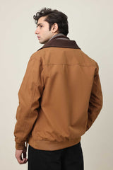 CLASSIC ESSENTIAL JACKET-CAMEL