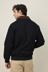 CLASSIC ESSENTIAL JACKET-BLACK