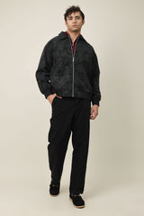 STONEHOLD ZIPPER JACKET-BLACK