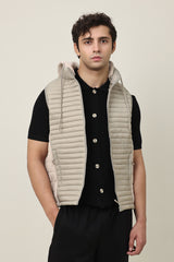 CLASSIC CORD BOMBER JACKET-KHAKI