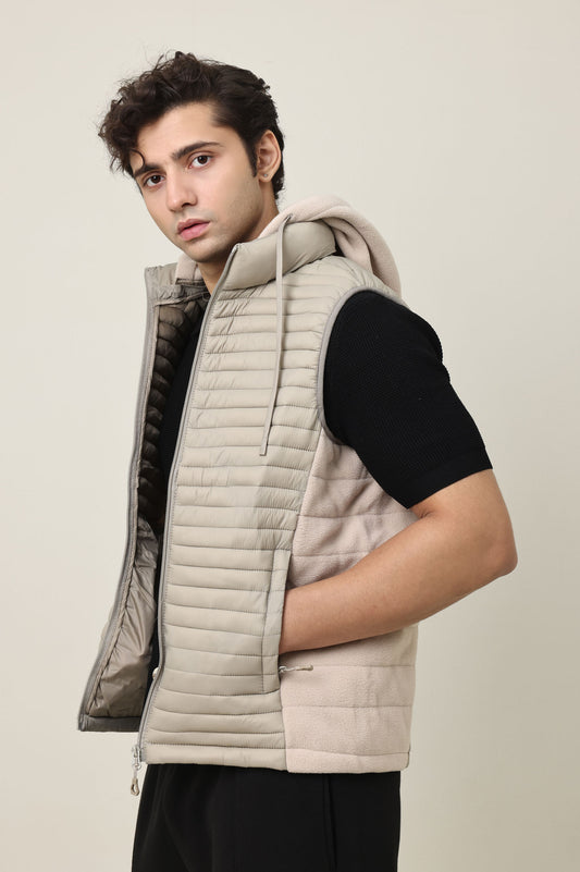 CLASSIC CORD BOMBER JACKET-KHAKI