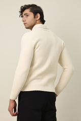 HARBOUR HAVEN SWEATER-OFFWHITE