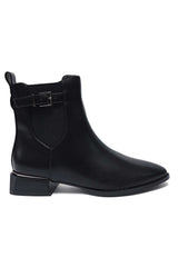 MONTERO ESSENTIAL ANKLE BOOT-BLACK