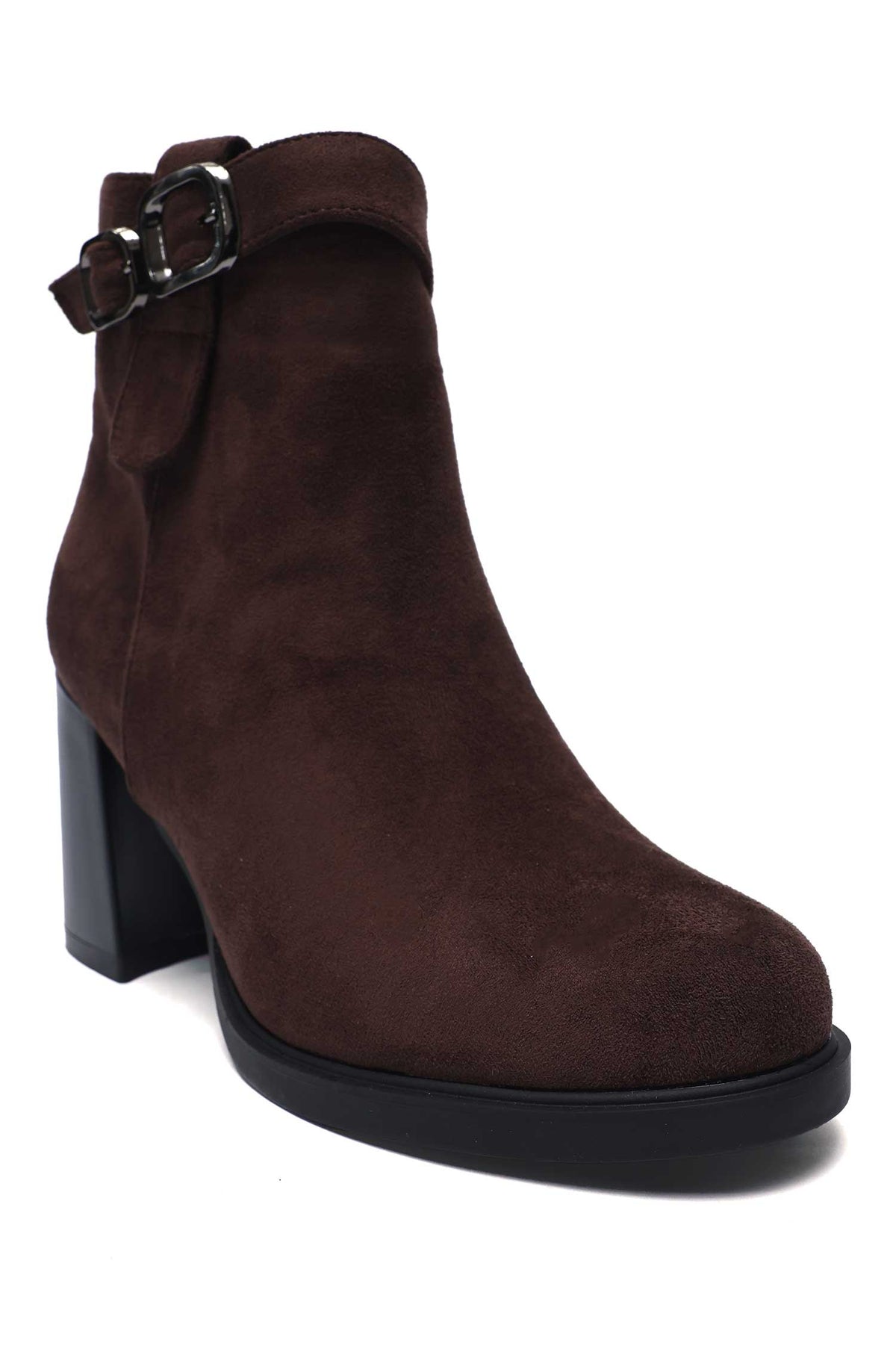 VANTIQUE SIGNATURE ANKLE BOOT-COFFEE