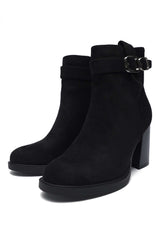 VANTIQUE SIGNATURE ANKLE BOOT-BLACK