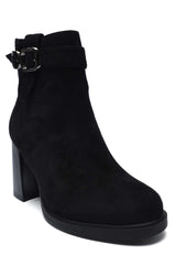 VANTIQUE SIGNATURE ANKLE BOOT-BLACK
