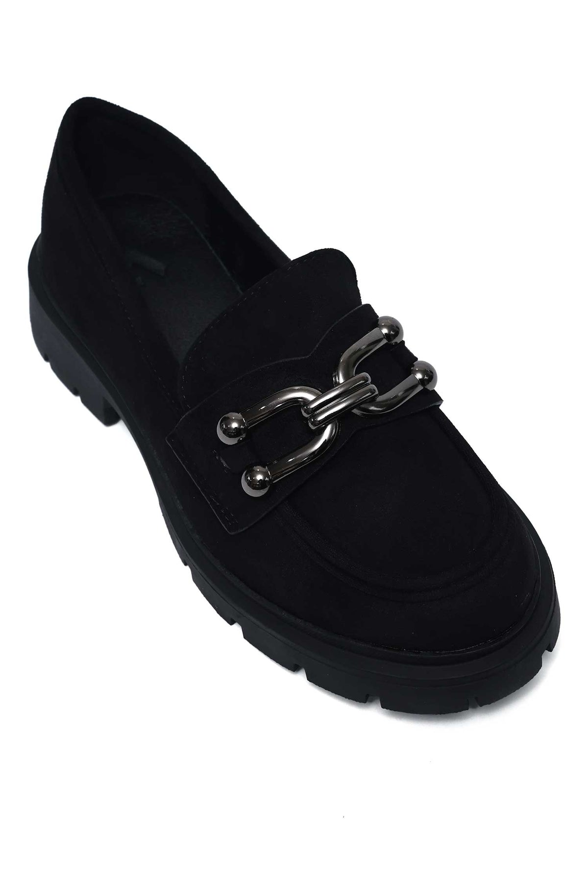 BOLD BASE LOAFER-BLACK