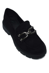 BOLD BASE LOAFER-BLACK