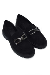 BOLD BASE LOAFER-BLACK