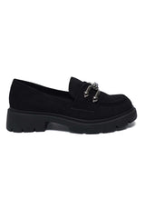 BOLD BASE LOAFER-BLACK