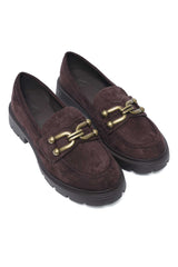 BOLD BASE LOAFER-COFFEE
