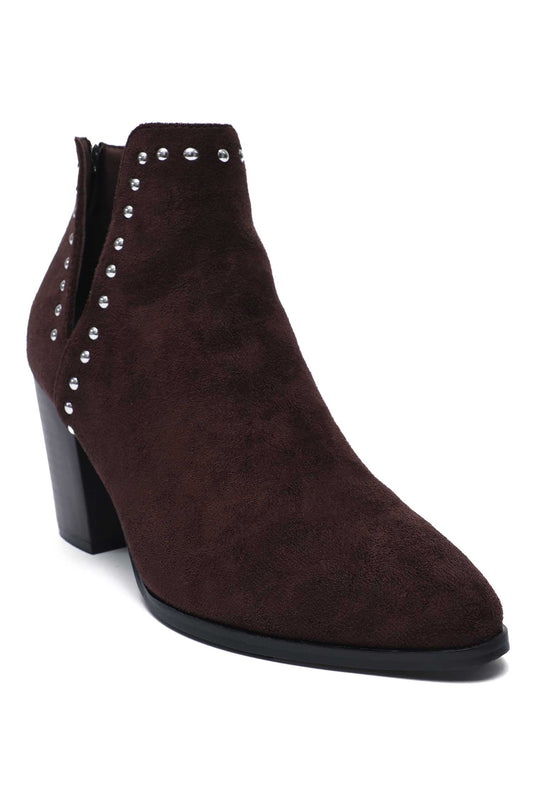 STUDIO ANKLE BOOT-COFFEE