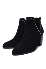STUDIO ANKLE BOOT-BLACK