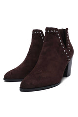 STUDIO ANKLE BOOT-COFFEE