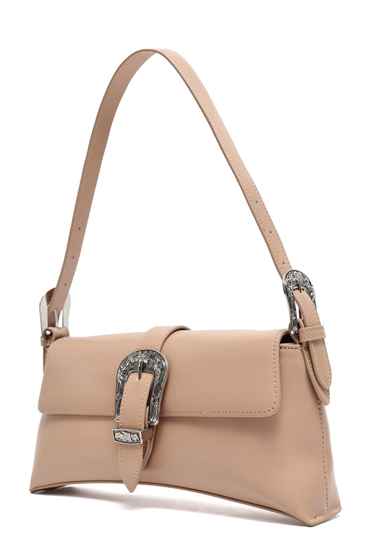 CHIC WOMEN PURSE-APRICOT