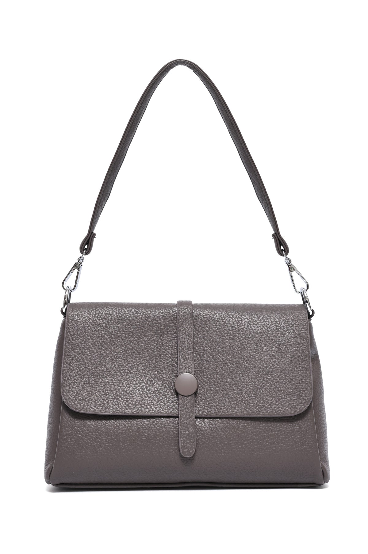 MINIMALIST CROSSBODY BAG-GREY