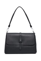 MINIMALIST CROSSBODY BAG-BLACK