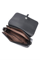MINIMALIST CROSSBODY BAG-BLACK