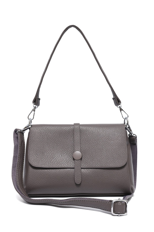 MINIMALIST CROSSBODY BAG-GREY
