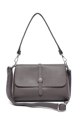 MINIMALIST CROSSBODY BAG-GREY
