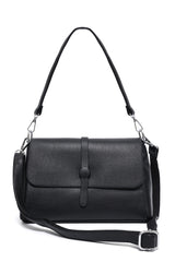 MINIMALIST CROSSBODY BAG-BLACK