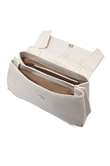 STRUCTURED HANDBAG - WHITE