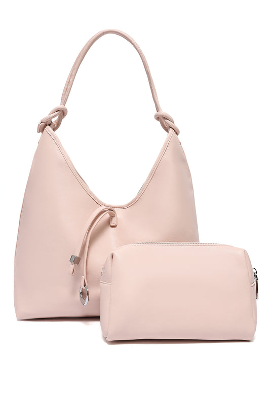 HOBO BAG SET - PINK