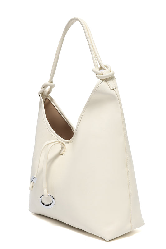 HOBO BAG SET - WHITE
