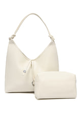 HOBO BAG SET - WHITE