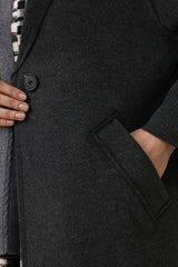 SOFTSHADE CLASSIC COAT-BLACK