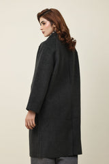 SOFTSHADE CLASSIC COAT-BLACK