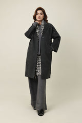 SOFTSHADE CLASSIC COAT-BLACK