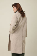 SOFTSHADE CLASSIC COAT-BEIGE