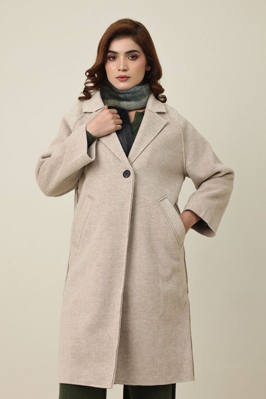 SOFTSHADE CLASSIC COAT-BEIGE