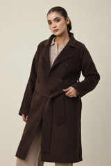 HARBOR FOLD COAT-COFFEE