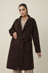 HARBOR FOLD COAT-COFFEE
