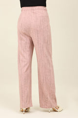 COMFORT TROUSER-PINK